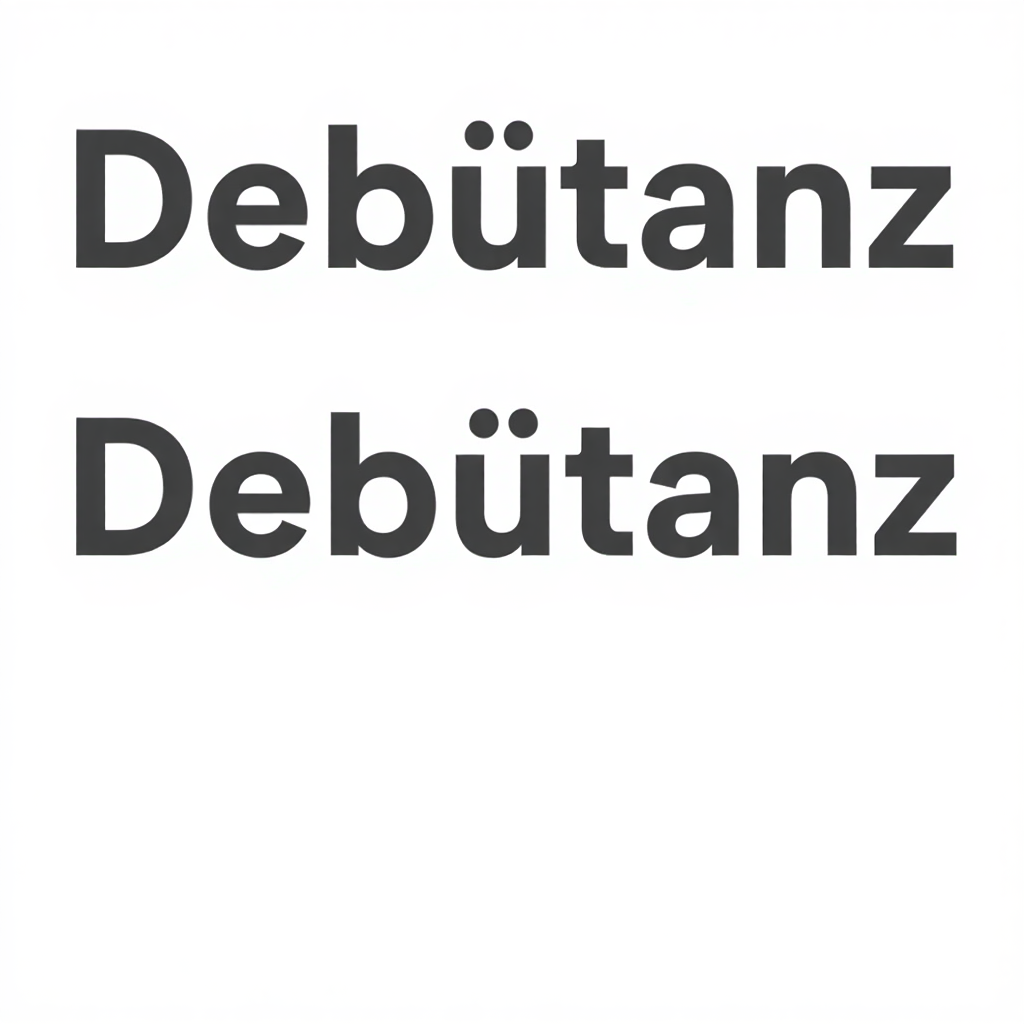Debütanz